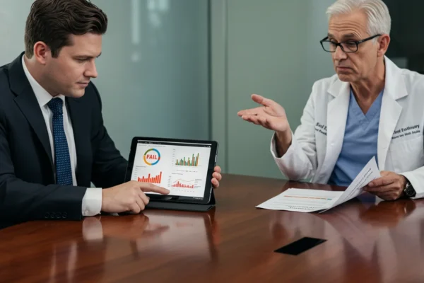 AI Health ROI: Why Self-Reported Metrics Fail & What Procurement Demands