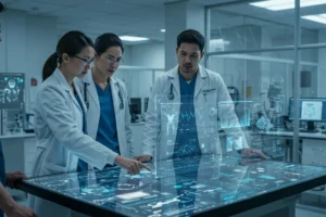 De-Risking AI Health: The Platform Underwriting Its Own Outcomes