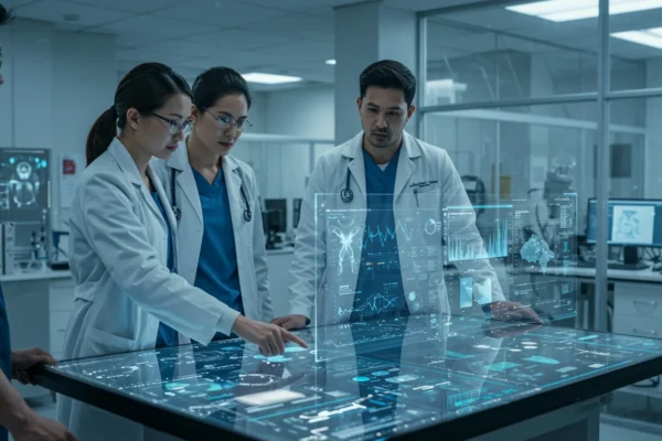 De-Risking AI Health: The Platform Underwriting Its Own Outcomes