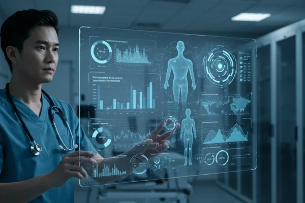 The AI Health Savings Database: Auditable Evidence for VBC Success