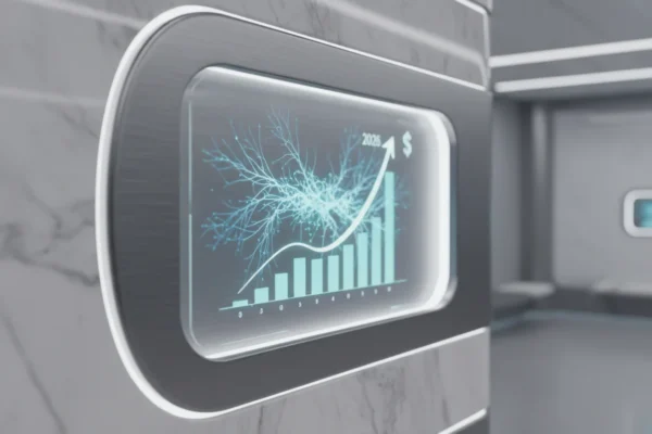 AI Health Finance: 2026 Profit Gains for Hospitals