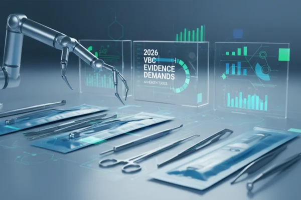 AI Health Tools: 2026 VBC Evidence Demands