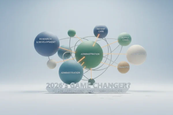 AI Healthcare Cost Reduction: 2026’s Game Changer?