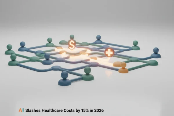AI Slashes Healthcare Costs by 15% in 2026