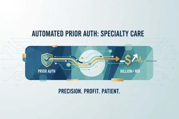 Automated Prior Auth: The Billion-Dollar ROI for Specialty Care