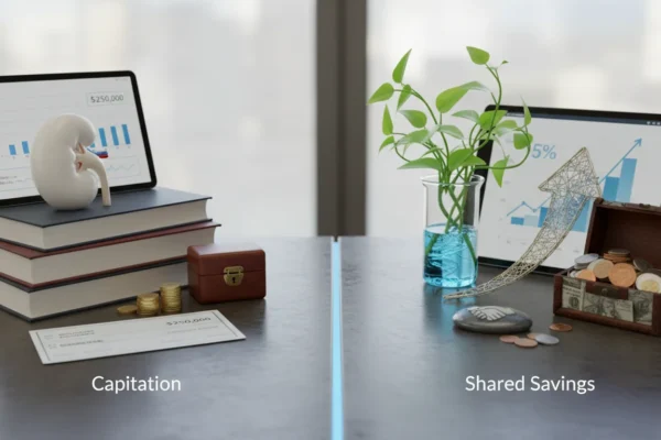Capitation vs. Shared Savings: CKD Digital Platform ROI for Investors