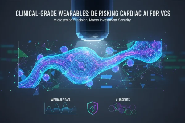 Clinical-Grade Wearables: De-Risking Cardiac AI for VCs