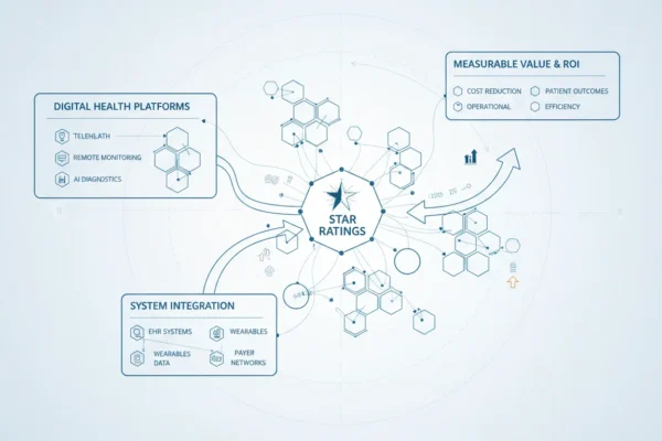 CMS Star Ratings Shift: The New ROI for Digital Health Platforms