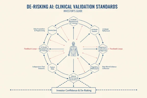 De-Risking AI: The Investor’s Guide to Clinical Validation Standards