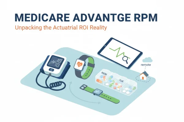 Medicare Advantage RPM: Unpacking the Actuarial ROI Reality