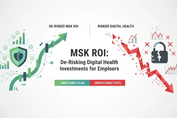 MSK ROI: De-Risking Digital Health Investments for Employers