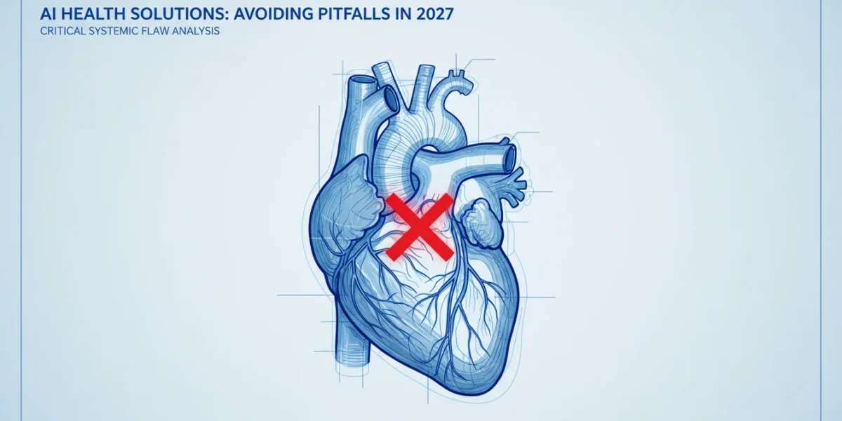 AI Health Solutions: Avoiding Pitfalls in 2027